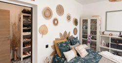 Gattières – 2P et 680m2 de jardin – Rénovation de qualité / Verdure et