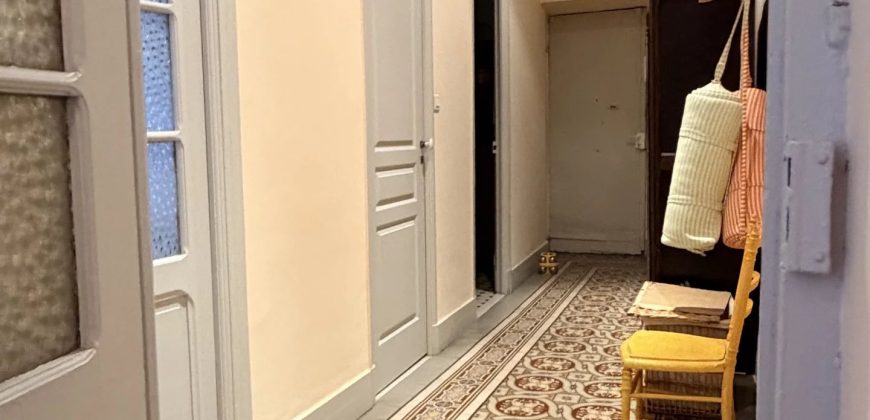 NICE Vieux-Nice – Appartement 4P de 98m2 , vue exceptionnelle, étage ascenseur, calme