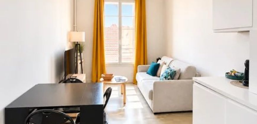 NICE CENTRE : 2 LOTS RUE PAGANINI /  32 & 45 M2…en etage ascenseur – deal investisseur