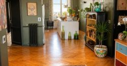 Nice Cimiez – Spacieux bourgeois 4p rénové -157m2- vue Mer – SUD