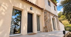 Gattières – 2P et 680m2 de jardin – Rénovation de qualité / Verdure et