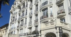 Nice Cimiez – Spacieux bourgeois 4p rénové -157m2- vue Mer – SUD