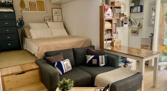 Nice Nord chambrun – Dernier étage Grand Studio F1 avec terrasse – parking