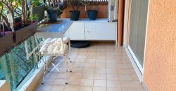 Nice Nord chambrun – Dernier étage Grand Studio F1 avec terrasse – parking