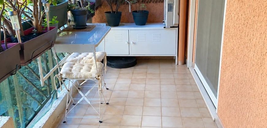 Nice Nord chambrun – Dernier étage Grand Studio F1 avec terrasse – parking